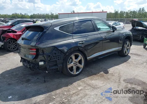 2024 Genesis Gv80 3.5T Awd from USA, damaged, VIN KMUHCESC1RU154363